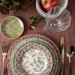 Laura Ashley Giftset 4 Borden 18 Cm -Laura Ashley 1000092996 0102