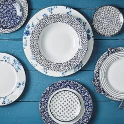 Laura Ashley Giftset 4 Borden 23 Cm Floris -Laura Ashley 1000092998 0103