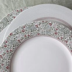 Laura Ashley Giftset 4 Borden Plat 23 Cm -Laura Ashley 1000093000 0103