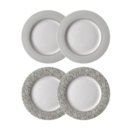 Laura Ashley Giftset 4 Borden Plat 23 Cm -Laura Ashley 1000093000