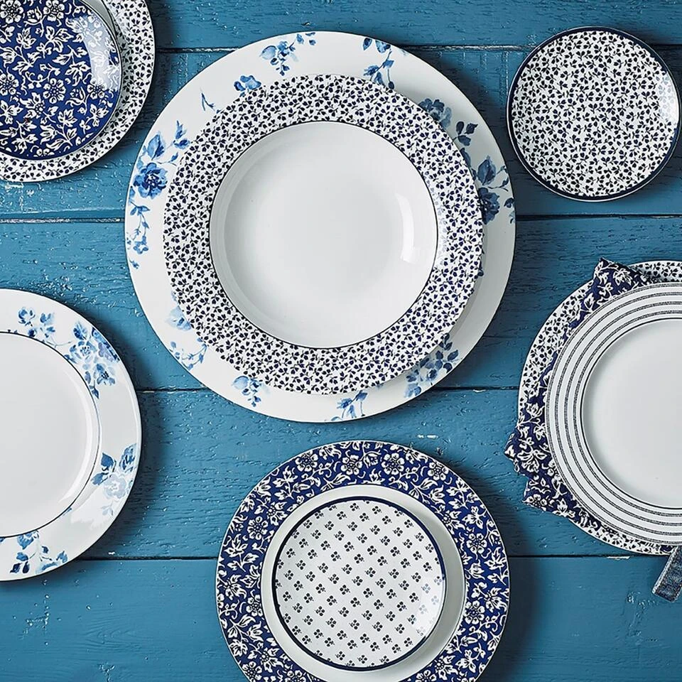 Laura Ashley Giftset 4 Borden 23 Cm Sweet Alyssum Laura Ashley Giftset 4 Borden 23 Cm Sweet Alyssum -Laura Ashley 1000093011 0103