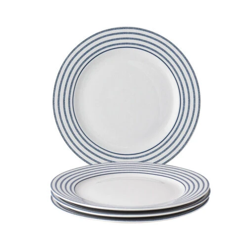 Laura Ashley Giftset 4 Borden 20 Cm Candy Stripe -Laura Ashley 1000093013