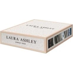 Laura Ashley Giftset 4 Borden 23 Cm Candy Stripe -Laura Ashley 1000093014 0102