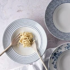 Laura Ashley Bord Pasta Diep 27,5 Cm China Rose -Laura Ashley 1000093026 0103