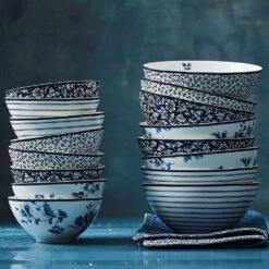 Laura Ashley Giftset 4 Kommen 16 Cm Sweet Alyssum -Laura Ashley 1000093038 0103