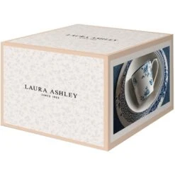 Laura Ashley Giftset 4 Kommen 16 Cm Candy Stripe -Laura Ashley 1000093049 0102