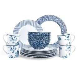 Laura Ashley Set 16 Delig Servies 4 Persoons -Laura Ashley 1000093052 0101