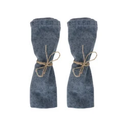 Laura Ashley Set 2 Servetten Wild Clematis Blue