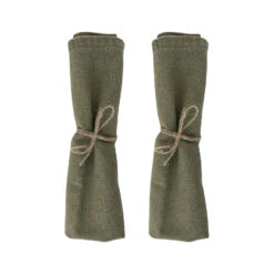 Laura Ashley Set 2 Servetten Wild Clematis Sage Uni