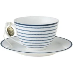 Laura Ashley Kop En Schotel Candy Stripe 26 Cl. -Laura Ashley 1000093087 0102