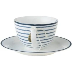 Laura Ashley Kop En Schotel Candy Stripe 26 Cl. -Laura Ashley 1000093087 0103