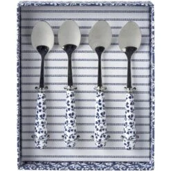Laura Ashley Giftset 4 Theelepels Floris -Laura Ashley 1000093095 0101