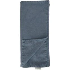 Laura Ashley Tafelloper Blauw Dubbelzijdig Uni/Wild Clematis 40x150cm -Laura Ashley 1000093100 0103