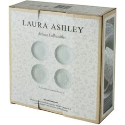 Laura Ashley Giftset 4 Borden 20 Cm -Laura Ashley 1000096449 0102