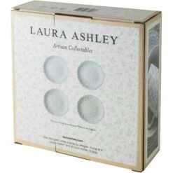 Laura Ashley Giftset 4 Borden Irregular 20 Cm -Laura Ashley 1000096451 0102