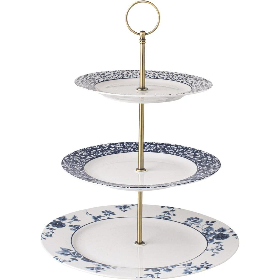 Laura Ashley Giftset Etagere 3-Laags Laura Ashley Giftset Etagere 3-Laags -Laura Ashley 1000096452 0101
