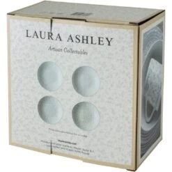 Laura Ashley Giftset 4 Borden 22 Cm Diep -Laura Ashley 1000096460 0102
