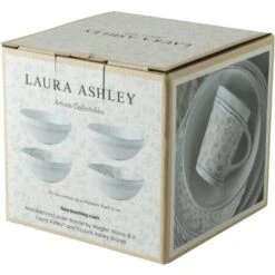 Laura Ashley Giftset 4 Kommen 13 Cm -Laura Ashley 1000096464 0102