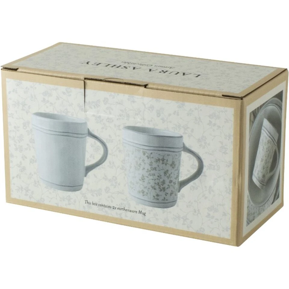 Laura Ashley Giftset 2 Bekers 35 Cl. Laura Ashley Giftset 2 Bekers 35 Cl. -Laura Ashley 1000096469 0102