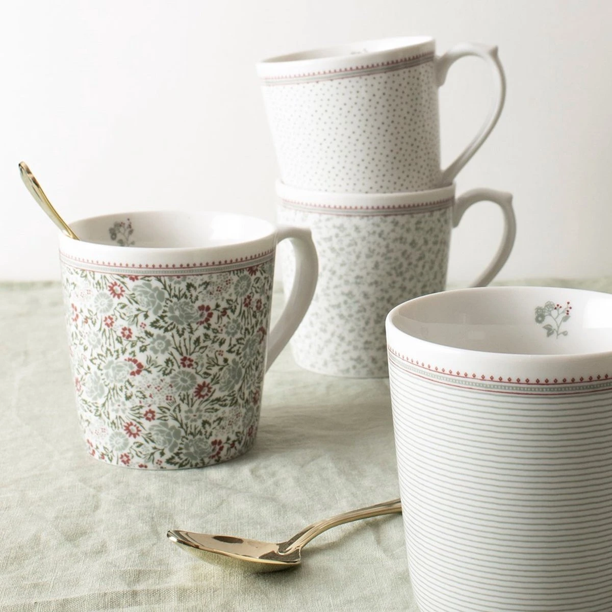 Giftset 4 Minimokken Assorti 22 cl. Laura Ashley Giftset 4 Minimokken Assorti 22 Cl. -Laura Ashley 1200x1200 14