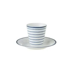 Laura Ashley Kop En Schotel Espresso Candy Stripe 9 Cl -Laura Ashley 178692 r