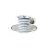 Laura Ashley Kop En Schotel Espresso Candy Stripe 9 Cl