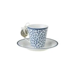 Laura Ashley Kop En Schotel Espresso Floris 9 Cl -Laura Ashley 178693 a