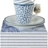Laura Ashley Giftset 2 Kop En Schotels Espresso 9 Cl.
