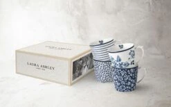 Laura Ashley 4 Bekers Ass. -Laura Ashley 182687 set 3D