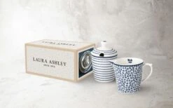 Laura Ashley Set Melk En Suikerpot